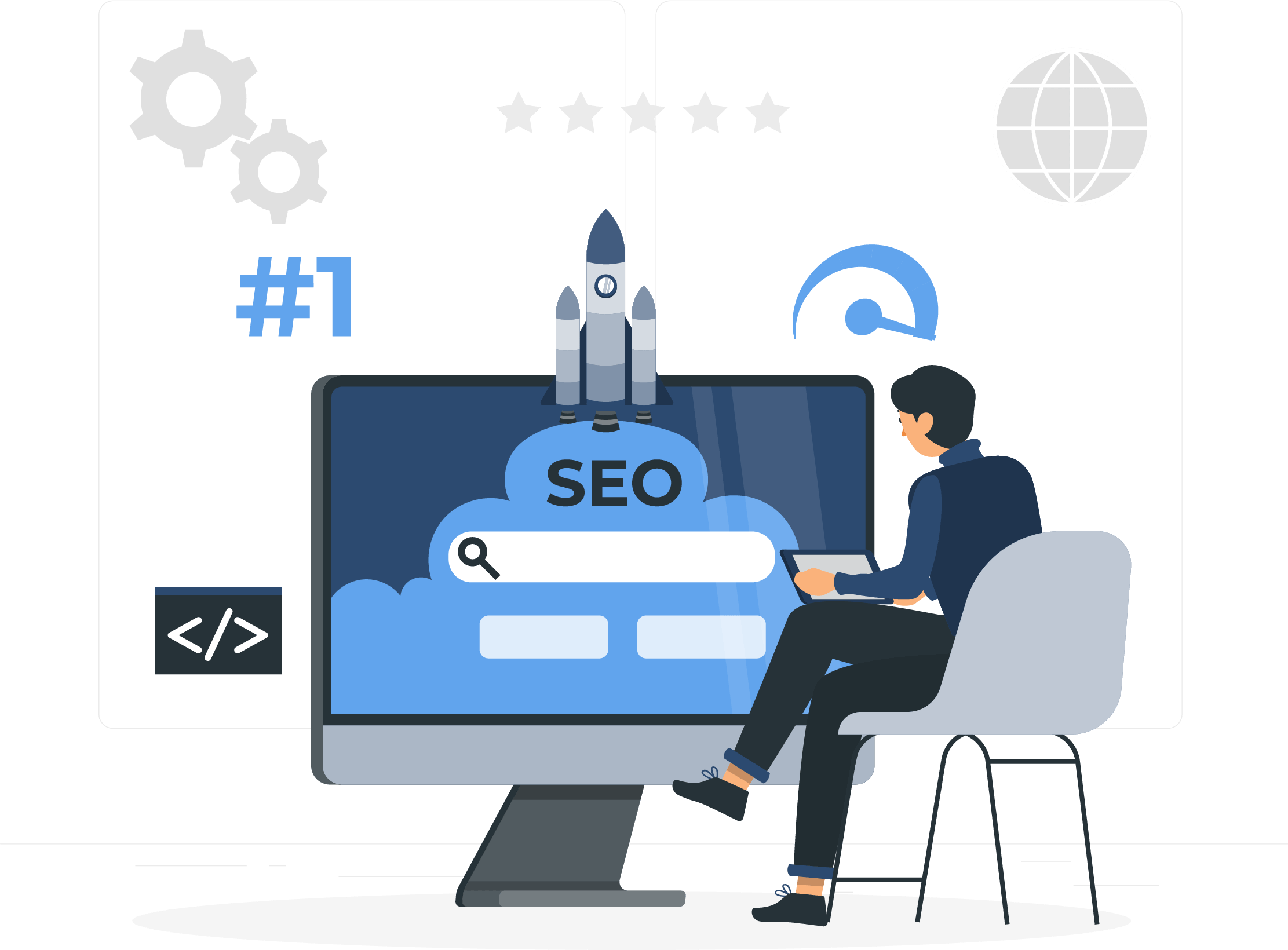 SEO Services - Up Rankerz