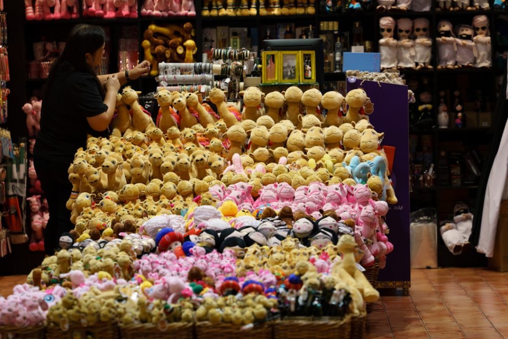 Photo Cute plushies