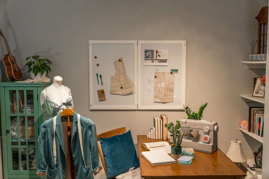Creative workspace