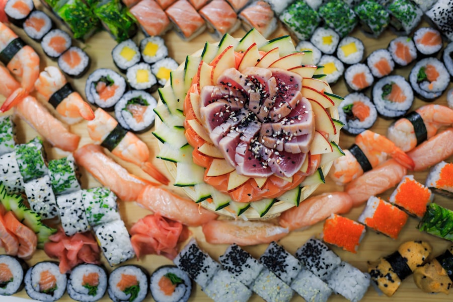 Sushi bento