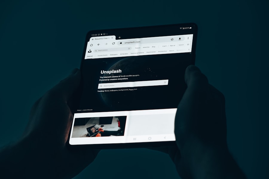 Photo AI-generated website
