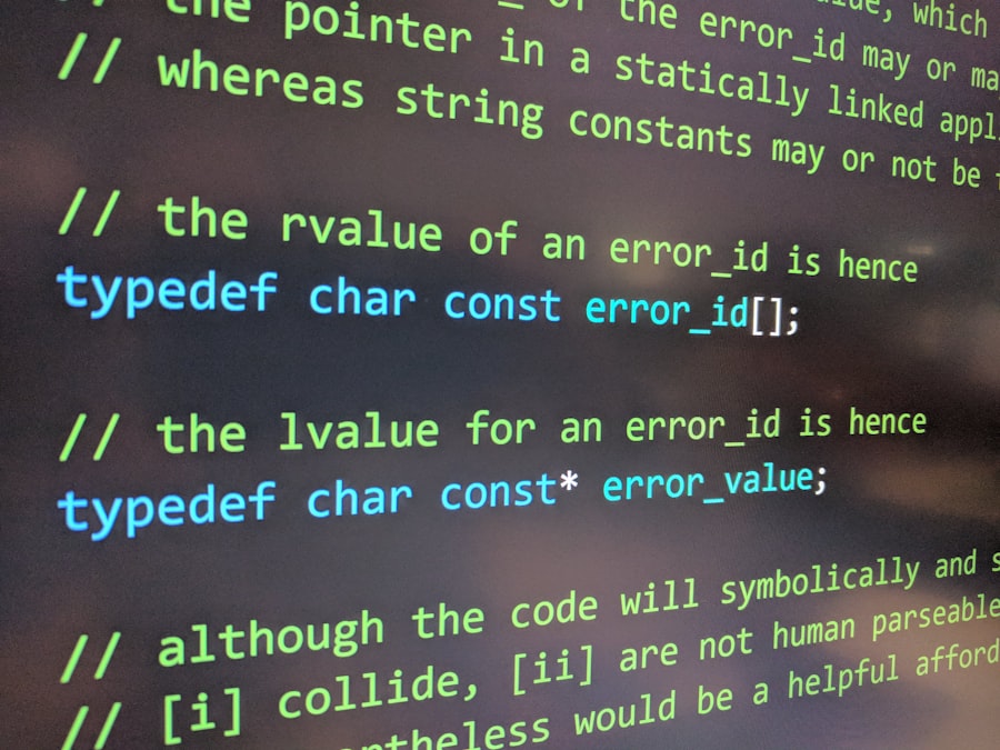 Photo Code editor