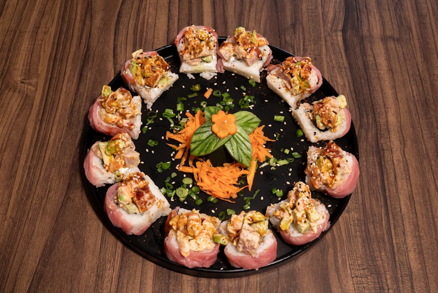 Photo Sushi bento