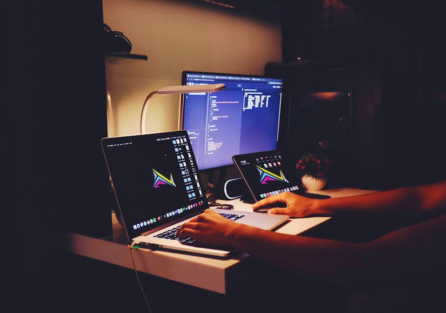 Photo web design software