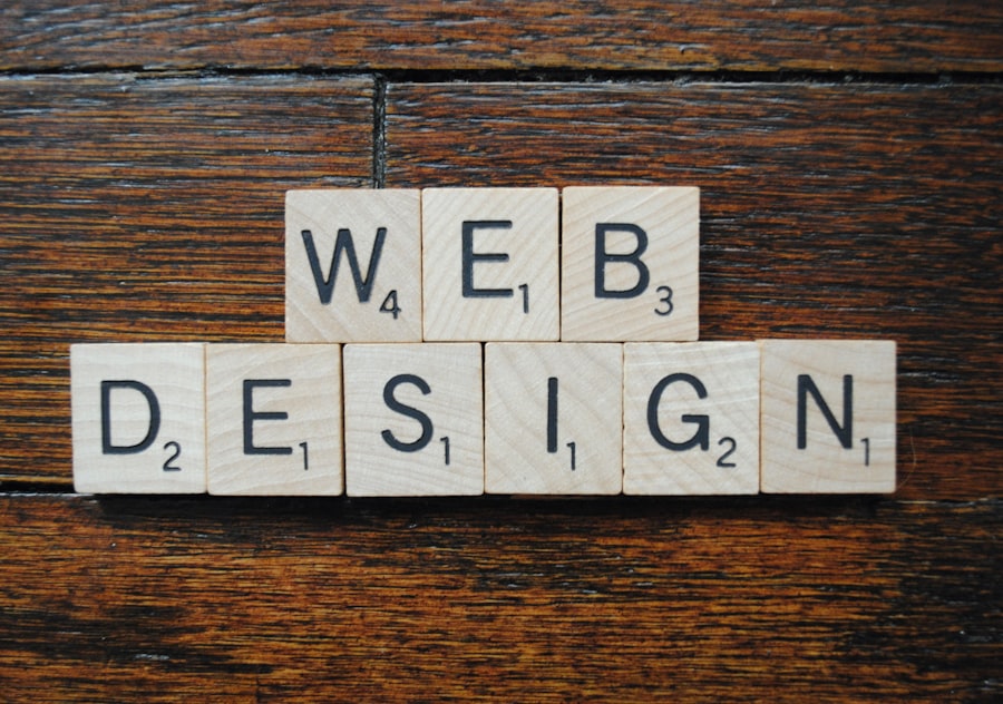 Photo web design cost