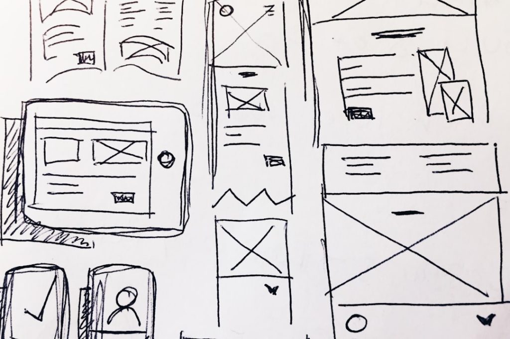 Photo web design ideas