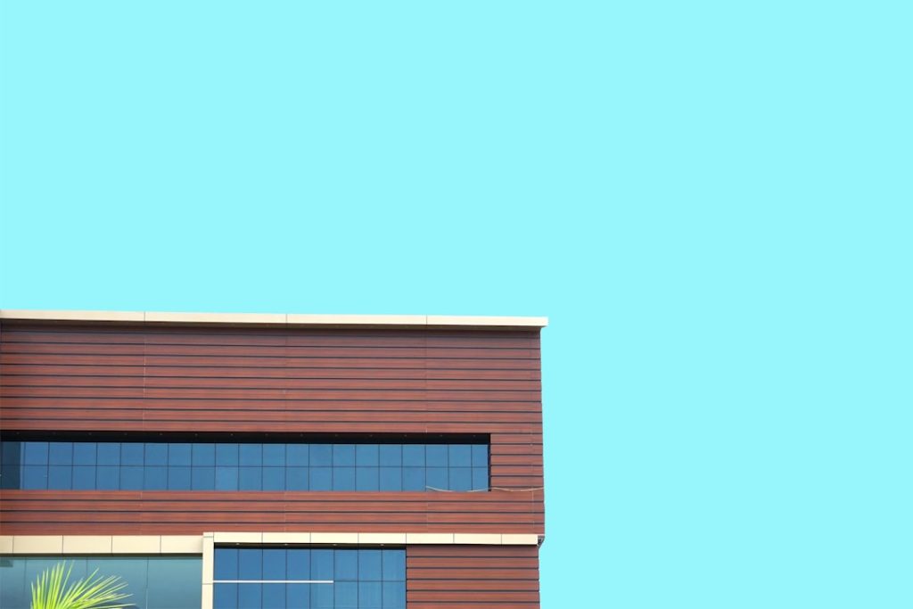 Photo real estate web design template