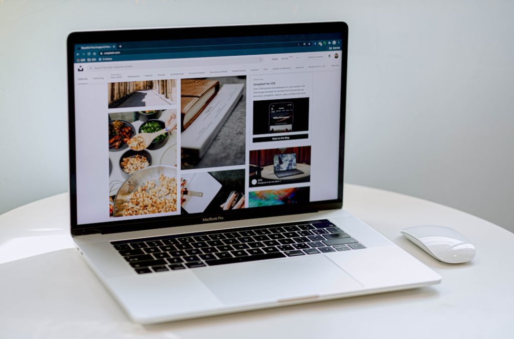 Photo web design grand rapids