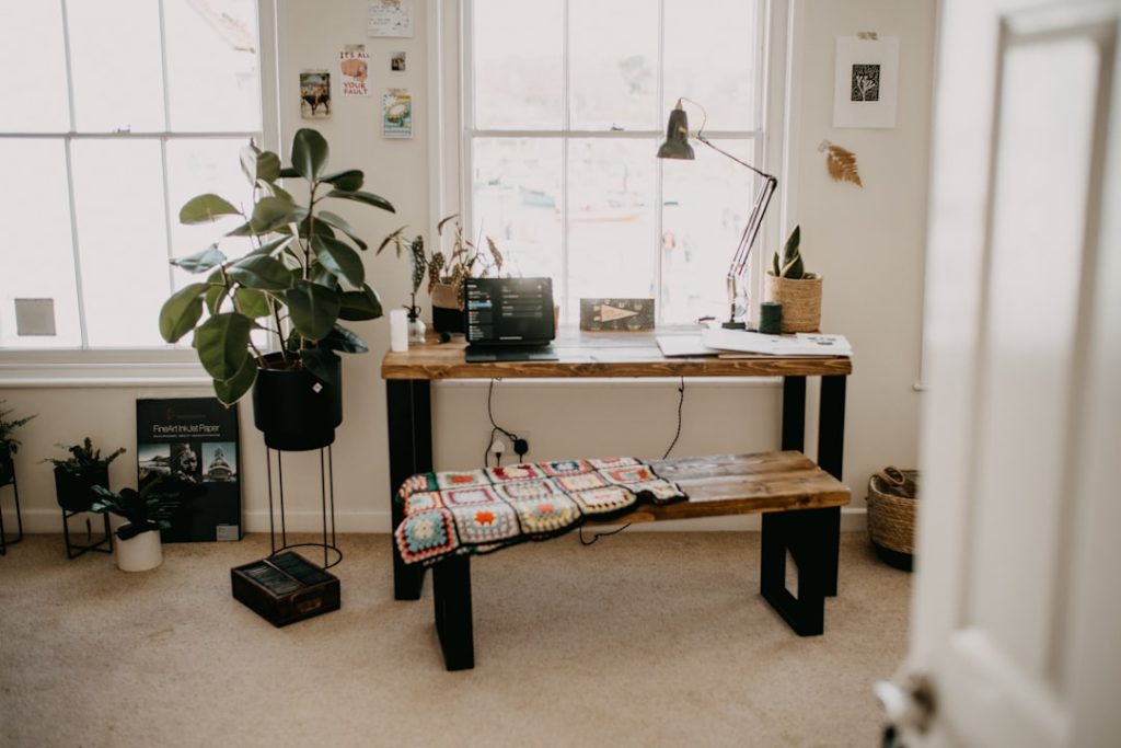 Photo Creative workspace