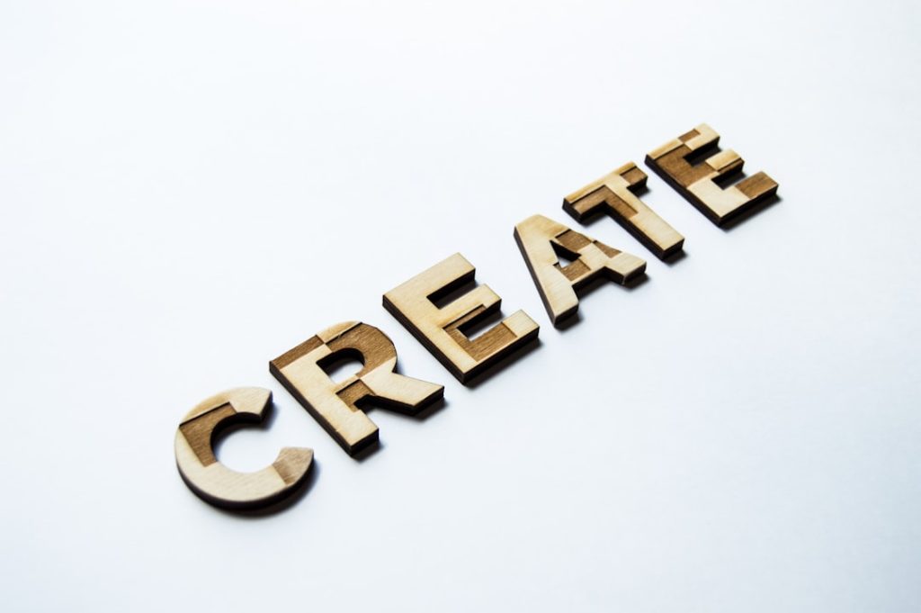 Photo Creative typography