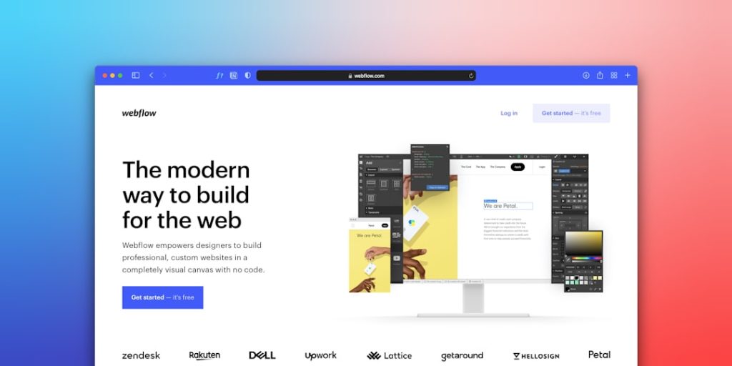 Photo web design services