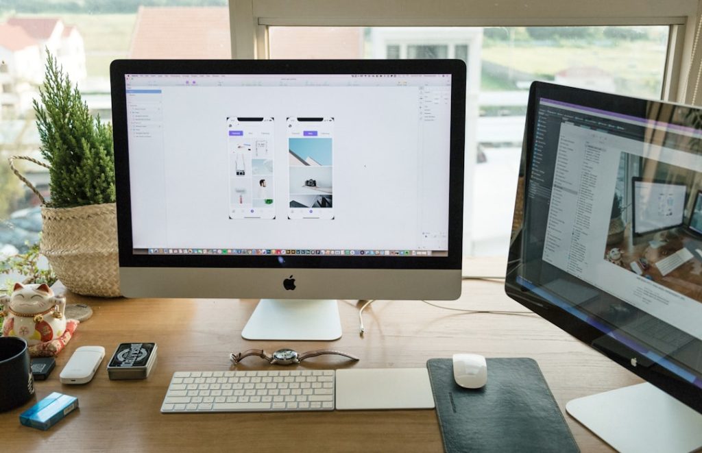 Photo contractor web design