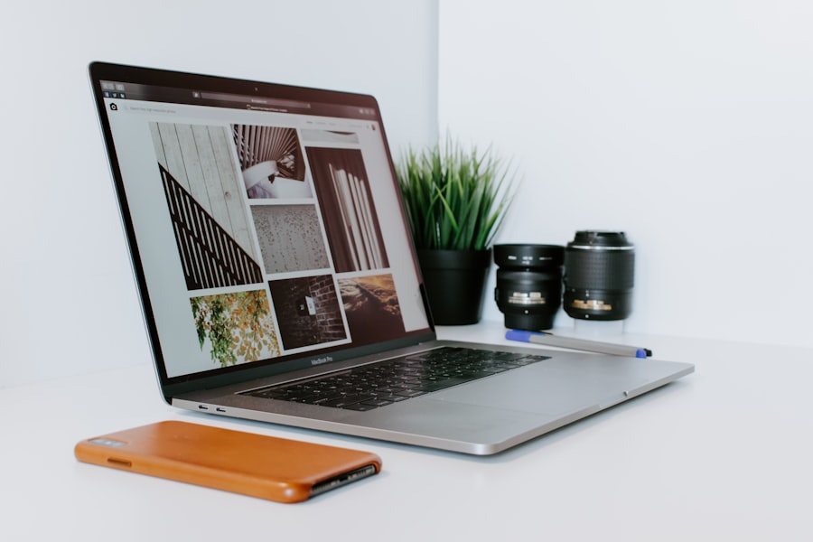 Photo contractor web design