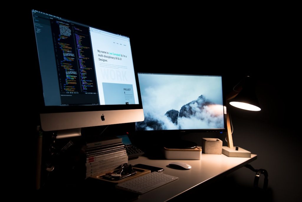 Photo web design